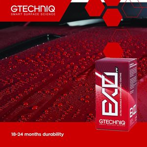 สเปรย์เคลือบเซรามิกกันน้ำและสิ่งสกปรก Gtechniq EXO V5 สำหรับรถยนต์ - ใช้งานง่าย 50 มล. สำหรับรถยนต์ 1 คัน ป้องกันได้นาน 10 ปี หนา 60 ไมครอน - Product Image 3