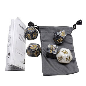 カスタムデザインカスタムセクシングダイス女の子と男の子多面体ダイスおもちゃ - Product Image 5