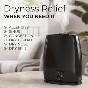 4L Top Fill Electric Cool <b>Mist</b> Smart Ultrasonic <b>Humidifier</b> with Aromatherapy Night Light Tuya WiFi App for Household Use - Product Image 5