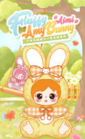 Amy Funny Amy Rabbit Plush Blind Box - Adorable Bunny Stuffed Doll