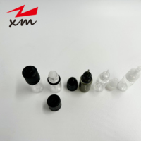 Bouteille compte-gouttes en plastique PET de 10 ml, 15 ml, 20 ml TPD V3 pour liquides et huiles