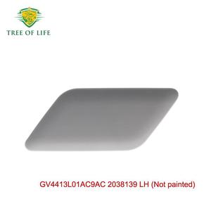 Boquillas de pulverización para lavafaros Ford GV41-13L014-AE RH GV41-13L015-AE LH, de plástico, para parachoques delantero - Product Image 4