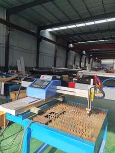 Máquina de Corte por Plasma CNC Mini 220V/110V, Cortadora de Plasma CNC Portátil con Compresor de Aire para Acero al Carbono Industrial - Product Image 4