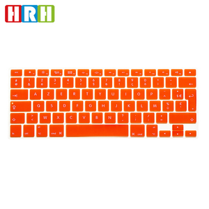 Silicone personnalisé langue française couverture <span class=keywords><strong>de</strong></span> clavier <span class=keywords><strong>Film</strong></span> <span class=keywords><strong>de</strong></span> protection pour <span class=keywords><strong>Mac</strong></span> Book Air 13 A1425 A1502 couverture <span class=keywords><strong>de</strong></span> c - Product Image 5