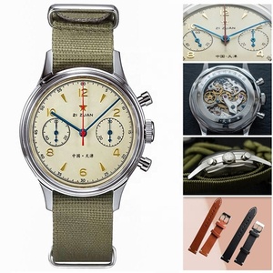 Reloj Mecánico de Lujo para Hombre, con Movimiento de Cuerda Manual, Cristal de Zafiro, Multifunción, de Acero Inoxidable, en Venta (Dropshipping) - Product Image 6