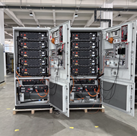 SCU BRES-260-125 260kWh 125kW Armadio di Accumulo Ioni di Litio con Raffreddamento a Liquido a Immersione BESS Ibrido per Rete Commerciale e Industriale