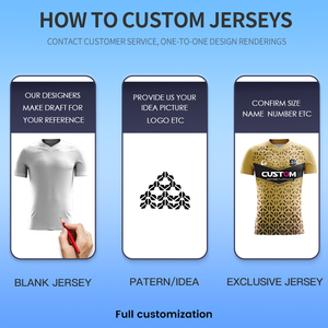 Magliette da Calcio in Poliestere di Alta Qualità con Logo Personalizzato, Taglie Grandi, Traspiranti, con Nome della Squadra, Maglia da Allenamento Calcio Z25996 - Product Image 2