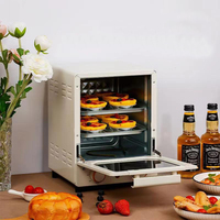 Petit four à pain multifonctionnel domestique Four à friteuse à air pour micro-ondes