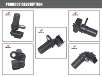 05269873AB PC440T 5269873 5269873AA Capteur de position de vilebrequin moteur pour Chrysler Dodge Jeep Liberty