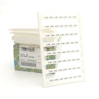 Lot de 10 borniers de contact Uc-tmf 8 Cus, marquage : « 2.5a » pour produit sous garantie