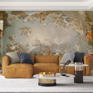 La pintura de la caída del Titán en la mitología olímpica durante el período renacentista papel tapiz 3D - Product Image 5