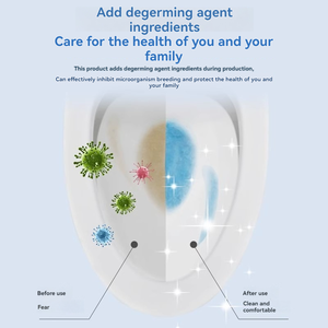 Almohadilla <span class=keywords><strong>limpiadora</strong></span> de inodoro de burbujas azules <span class=keywords><strong>para</strong></span> <span class=keywords><strong>hoteles</strong></span> Almohadilla fresca descontaminante antibacteriana fuerte y duradera <span class=keywords><strong>para</strong></span> baños - Product Image 3