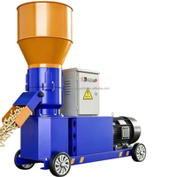 Nouvelle machine extrudeuse de granulés d'aliments pour animaux à haute productivité 300 kg/h en acier au manganèse
