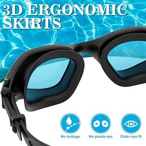 Lunettes de <span class=keywords><strong>natation</strong></span> polarisées Win.max, lunettes de piscine anti-buée, anti-UV, sans fuite, vision claire pour hommes, femmes, adultes, adolescents - Product Image 5
