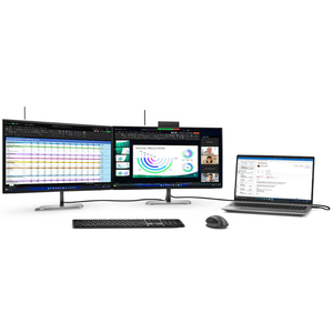 Adjustable Monitor 23.8 inch FHD Monitor HP Monitor 524pf <b>HDMI</b> <b>DisplayPort</b> HP Eye Ease Screen In Stock - Product Image 5