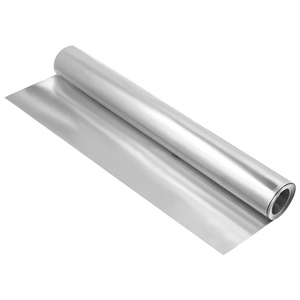 China Factory Custom logo Food Grade Silver Aluminum Foil Food <b>Wrapping</b> <b>Paper</b> Roll Price with Color Corrugated <b>Paper</b> Box - Product Image 1