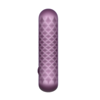Wasserdichter Wiederaufladbarer Vibrator mit 10 Vibrationsmodi aus Weichem Flüssigsilikon Persönliches Massagegerät Klitorale Sexspielzeuge für Frauen