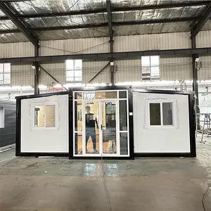 Preço 20 pés Recipiente China Pré-fabricada Modular portátil de baixo custo tipo K Casa Pré-fabricada barata para canteiro de obras