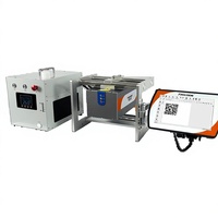 Mesin Pencetak Laser UV Aricode Mini 5W untuk Penandaan dan Pengukiran UV