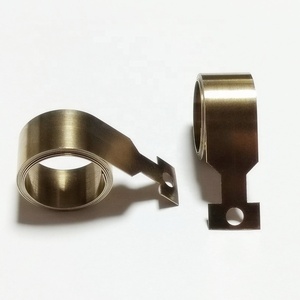 定制SS301扁平螺旋弹簧和电缆卷收器延伸卷轴恒力弹簧 - Product Image 4