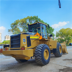 Chargeuse sur pneus Caterpillar 950G d'occasion, modèle 2020, capacité nominale de 5 tonnes, moteur Cummins de 147 kW - Product Image 5