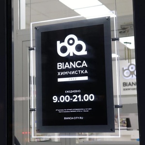 Crystal Frameless <b>LED</b> <b>Light</b> <b>Box</b>-Waterproof & Eco-Friendly 12V/24V 3-Year Warranty Customizable Colors for Advertising Displays - Product Image 3