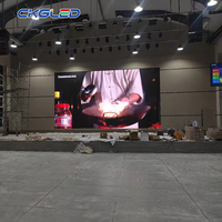 Pantalla LED Interior a Todo Color, Pantalla LED de Alta Resolución P2.5, Panel LED Fijo para Pared