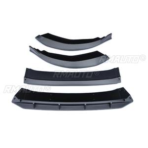 <b>Car</b> Front Bumper Lip <b>Diffuser</b> Spoiler Glossy Black Modification Part <b>for</b> Honda 11th Gen Accord 2023 Bumper Protector Body Kit - Product Image 6
