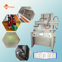 Máquina de Serigrafía Semiautomática para Señales de Tráfico Meichao, Nueva, Área de Impresión Máxima de 400x600 mm, Programable, de Cama Plana