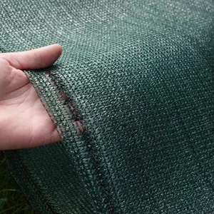 HDPE Agriculture Use Shade Net Green Shade Mesh Windbreak Fence Netting