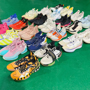 Zapatillas de Baloncesto para Niños y Hombres, Usadas, Transpirables, con Forro de Malla, Entresuela de EVA, Suela de Goma, con Cordones - Zapatos de Marca al por Mayor - Product Image 2