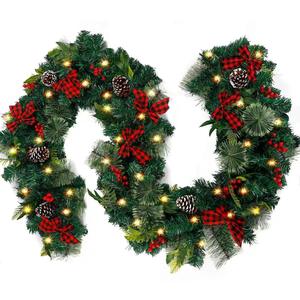<span class=keywords><strong>Guirnalda</strong></span> <span class=keywords><strong>de</strong></span> decoraciones navideñas con <span class=keywords><strong>luces</strong></span> <span class=keywords><strong>de</strong></span> Navidad <span class=keywords><strong>Led</strong></span> <span class=keywords><strong>Guirnalda</strong></span> Adornos <span class=keywords><strong>Guirnalda</strong></span> <span class=keywords><strong>de</strong></span> regalo Árbol decorativo - Product Image 1