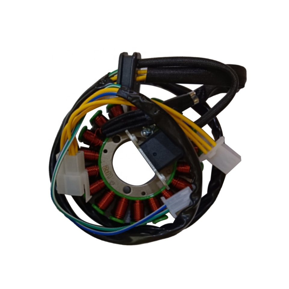 0398-010 Motorcycle Generator Stator Coil For SYM GTS 125 200 JOYMAX 125 200