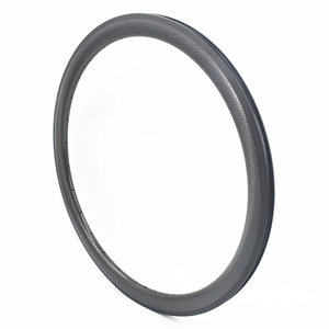 SoarRocs fossetta superficie 45mm di profondità <span class=keywords><strong>26</strong></span> larghezza in fibra di carbonio per <span class=keywords><strong>bici</strong></span> cerchio Clincher da strada <span class=keywords><strong>cerchi</strong></span> per <span class=keywords><strong>bici</strong></span> in carbonio cerchio per bicicletta - Product Image 2