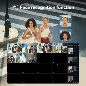 Caméra IP Dôme PTZ Mini AI 8MP IMX415 avec Zoom Optique 3X et Audio Bidirectionnel 350° °   Caméra <span class=keywords><strong>de</strong></span> sécurité extérieure PoE compatible avec Pan Hik NVR - Product Image 5