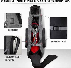 Échantillon Gratuit : Organisateur de Coffre de Golf en Oxford 900D Robuste, Imperméable, Portable et Pliable – Sac de Rangement de Voyage pour Golf - Product Image 2