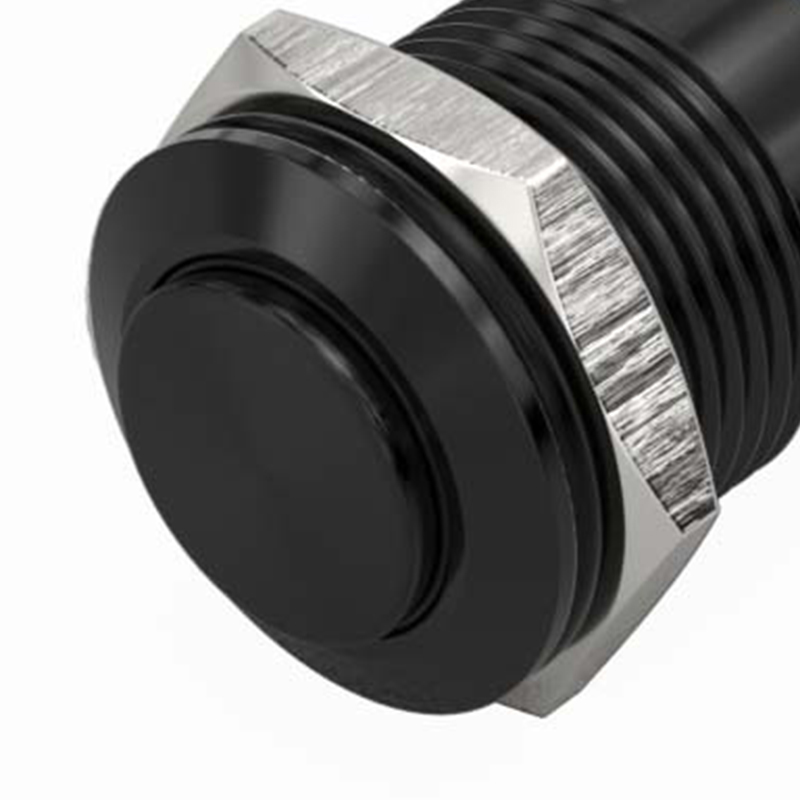 Interruptor de botón de cabeza alta |   Sin LED