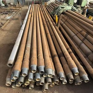 צינור קידוח מחושל כבד 9 5/8 אינץ' 2 3/8 אינץ' למכירה, ציוד וכלים משומשים לקידוח בארות נפט. - Product Image 3