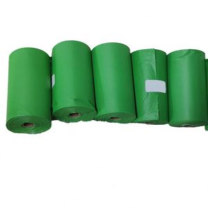 Sacs à déjections canines écologiques personnalisables avec logo, distributeur en gros, sacs en plastique pour ramassage des excréments d'animaux - Product Image 1