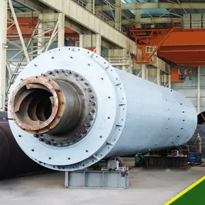 10T/H Factory Price Ball Mill For Sale Horizontal Grinding Mill High Energy Industrial Wet Gold Mining Ball Mill Machine Price