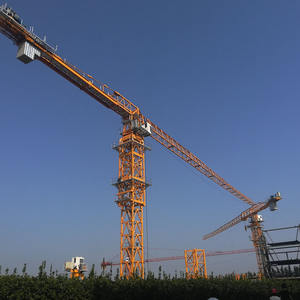 Grúa Torre de Plataforma Plana DAHAN de 8 Toneladas de Alta Calidad, Construcción China, Altura Máxima de Elevación de 200 m, Alta Eficiencia Operativa, para Cimentaciones - Product Image 4