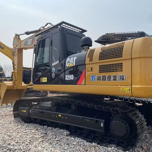 Excavatrice sur chenilles d'occasion CAT329D 329D2 329D2L Caterpillar 29 tonnes, faible nombre d'heures, modèles Cat 303 305 306 320 323 325 329 330 336 349 - Product Image 1