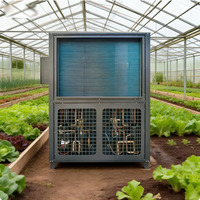 Sistema HVAC de Temperatura Constante OEM/ODM Industrial de 380V 19.1kW-102kW con Refrigerante R410A para Cultivo de Hongos en Invernaderos