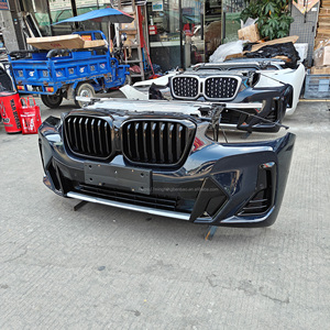 ชุดกันชนหน้าสำหรับ BMW X3 G01 LCI <span class=keywords><strong>M</strong></span> พร้อมหม้อน้ำ X4 G02 ชุดหน้ารถ กันชนหน้าแบบครบชุด ปี <span class=keywords><strong>2022</strong></span>-2024 มือสอง ของแท้ - Product Image 4