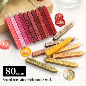 HAOYINXIANG Tira <span class=keywords><strong>de</strong></span> Cera para Sellar/Sello/Envelope/Sello Confidencial con Núcleo <span class=keywords><strong>de</strong></span> Cera para Grabado en Relieve, Impresión, Fábrica China, Entrega Rápida - Product Image 2