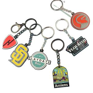 प्रचार कीरिंग कस्टम 2 डी 3 डी लोगो धातु कुंजी श्रृंखला हार्ड सॉफ्ट एनमेल कीचेन कस्टम लोगो कार्टून प्यारा कुंजी श्रृंखला - Product Image 2