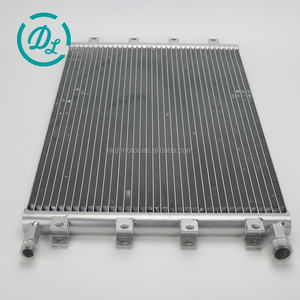 Condensateur de climatisation EexcavaStart pour excavatrice SK200-6 YN20M012226P1 - Remplacement OEM fiable avec garantie d'un an testé et certifié - Product Image 3