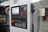 Machine de fraisage CNC verticale compacte MILLART VMC850 avec ATC, broche simple, usage intensif, fournie directement par l'usine