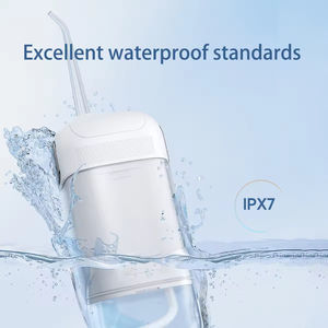 Nuevo Irrigador Bucal Inalámbrico Portátil <span class=keywords><strong>con</strong></span> Logotipo Personalizado, <span class=keywords><strong>Limpiador</strong></span> Dental Eléctrico Inalámbrico - Product Image 2