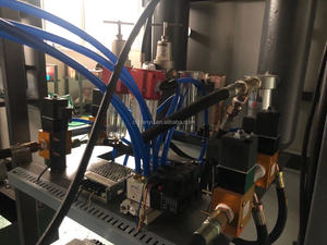 Semi Auto 2 Cavity Hot <strong>Filling</strong> <strong>PET</strong> <strong>Bottle</strong> <strong>Blowing</strong> <strong>Machine</strong> Stretch Blow Molding <strong>Machine</strong> for 500ml <strong>Bottles</strong>